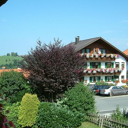 Gaestehaus Alpina Bad Kohlgrub Exterior foto